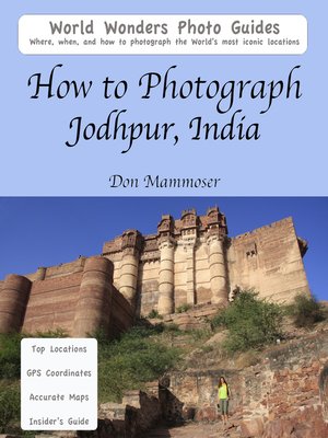 cover image of How to Photograph Jodhpur, India